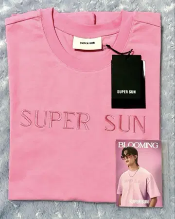 SUPER SUN BLOOMING T셔츠 ZeeNuNew
