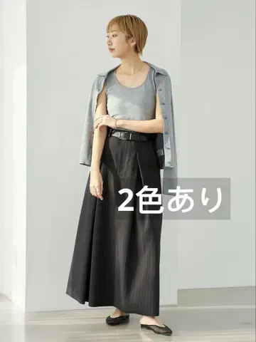 Plage 플라주 R'IAM TWEED 본딩 스커트
