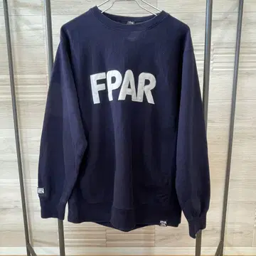 FPAR 빅 로고 트레이닝복 [ size L ]