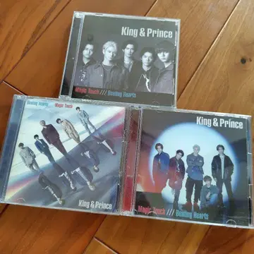 King & Prince Magic Touch CD 3매 세트
