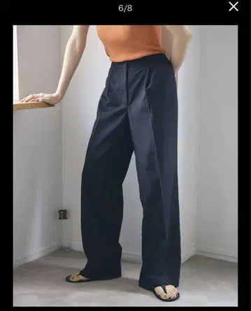 TODAYFUL 도비 린넨 트라우저