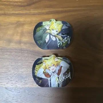 아키이 푸릿츠 아크릴 블록
