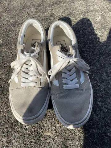 Vans 그레이 스니커즈