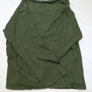 Outil 올리브 그린 바스크 셔츠 사이즈 2 AW