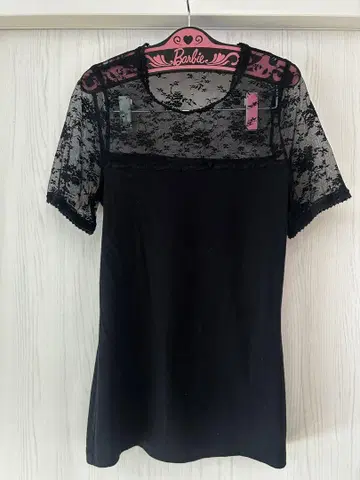 ANNA SUI 레이스 T셔츠 이너