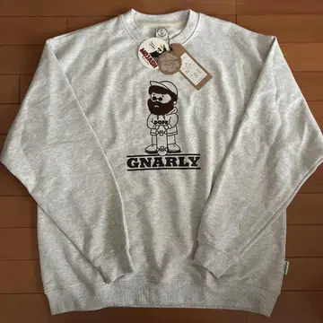 MOJASH GNARLY 맨투맨 L 사이즈 그레이