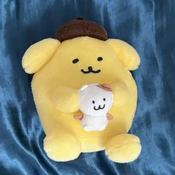 나가노 산리오 콜라보 폼폼푸딩 봉제 인형