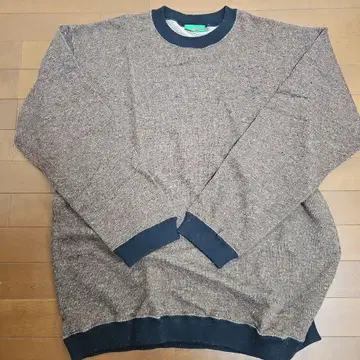 Product! 니트 트레이닝복 브라운 계열