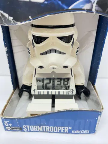 LEGO 스타 워즈 스톰 트루퍼 알람 시계