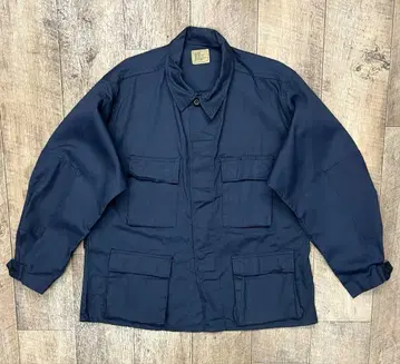 미군 PX 상품 BDU 자켓 네이비 USA제 데드스탁