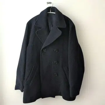 snowscapes 울 피 코트 네이비 M 사이즈 겨울