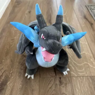 메가 리자몽 봉제 인형 약 30cm