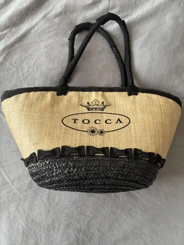 TOCCA 토트 바스켓백