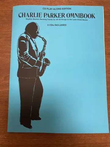 찰리 파커 옴니북 CD 미사용품!