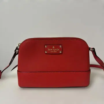 [ kate spade ] 숄더백 빨간색 가죽