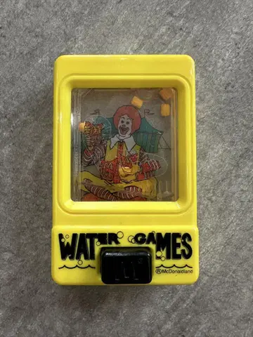 McDonald's Water Games 로널드 맥도날드