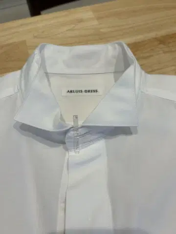 ARLUIS DRESS 화이트 드레스 셔츠 M