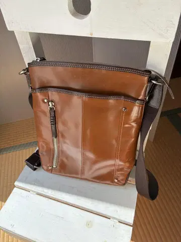 Kiefer neu 키파노이 숄더백 카멜