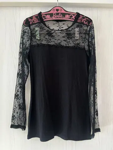 ANNA SUI 레이스 T 이너