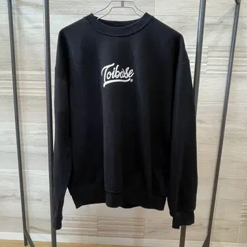 TOIBASE 뒷면 빅 로고 트레이닝복 [ size M ]