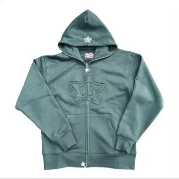 star team 스타팀 지퍼 후드티