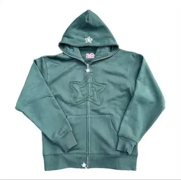 star team 스타팀 지퍼 후드티