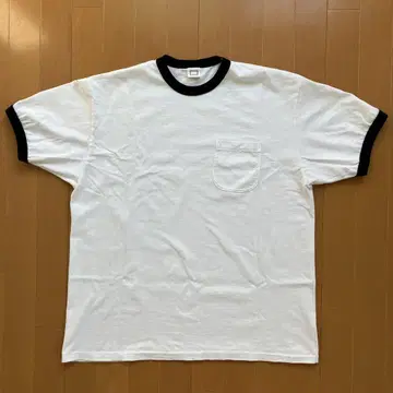 STANDARD CALIFORNIA US 코튼 링거 포켓 티셔츠 XL