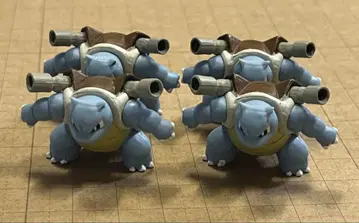 포켓몬 겟 컬렉션 거북왕