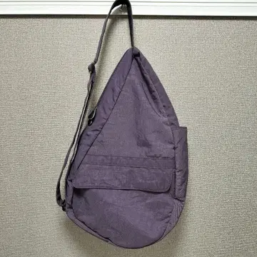 HEALTHY BACK BAG 퍼플 슬링백