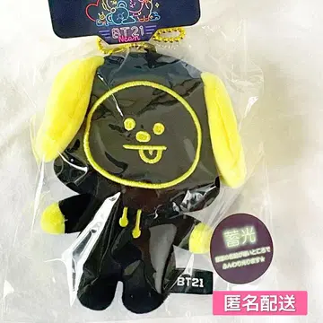 BT21 NEON CHIMMY 마스코트 네온 치미 미사용 새상품
