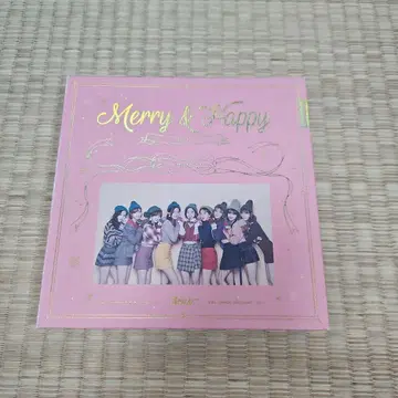 Merry & Happy (TWICE) CD
