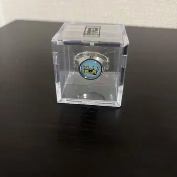 pointless journey ring 'crown' Blue