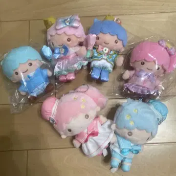 키키라라 봉제 인형 세트