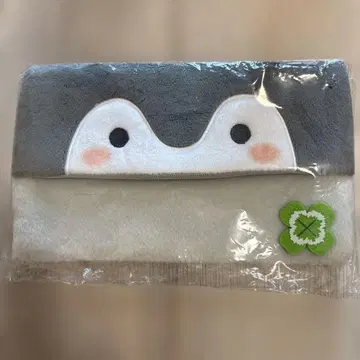 코우펜짱 상자 티슈 내용물을 옮겨 담아 휴대할 수 있는 티슈 파우치