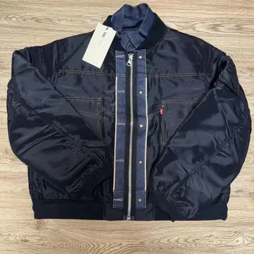 sacai levis 리버서블 블루종