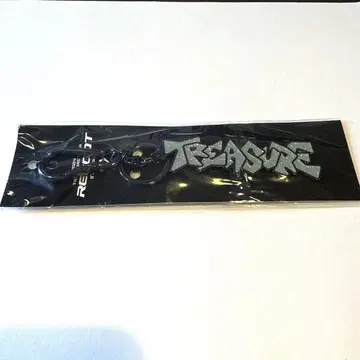 미개봉 새상품 TREASURE REBOOT 키링 로고
