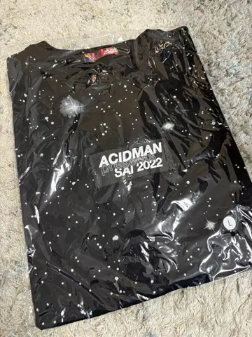 ACIDMAN SAI 2022 티셔츠 L 사이즈