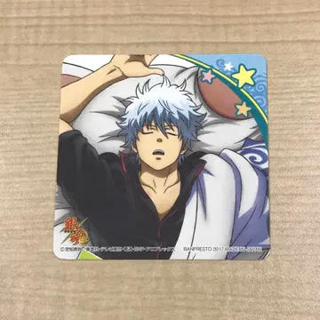 은혼 사카타 긴토키 이치방 카페 코스터 잠자는 얼굴