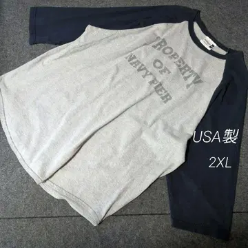 USA 래글런 T셔츠 Badger Sport 2XL 빅 사이즈