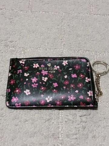 kate spade 꽃무늬 코인 케이스 키체인 포함