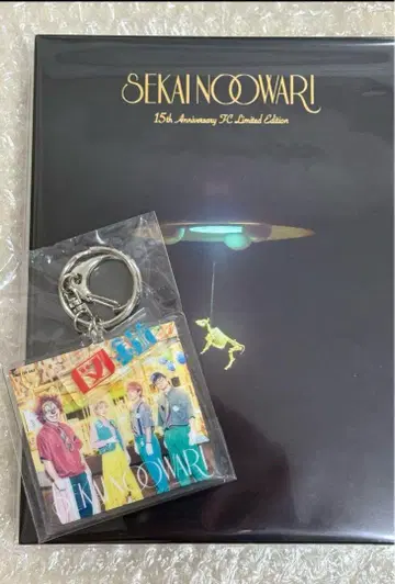 SEKAI NO OWARI 15th Anniversary