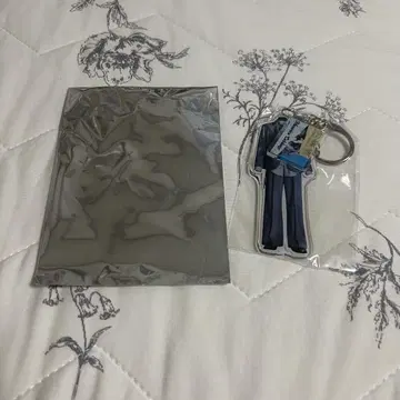 노사카라보 기암성 아크릴 키링 모리스 블랑