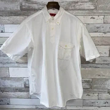 YAMANE DELUXE 옥스퍼드 풀오버 BD 셔츠 size 42