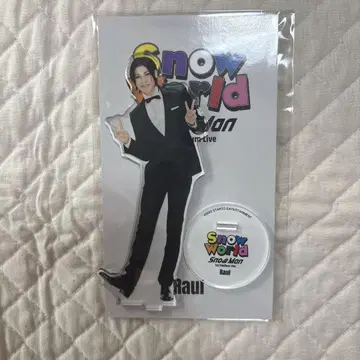 Snow Man 아크릴 스탠드 라울