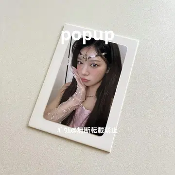 [ 네고 불가 ] ILLIT popup 트레이딩 카드 팝업 모카 혜택