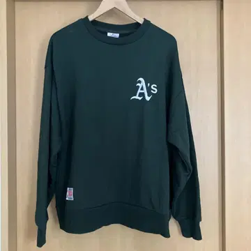 GENUINE MERCHANDISE A's 자수 트레이닝복 애슬레틱스