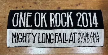 ONE OK ROCK MIGHTY LONG FALL 2014 타월