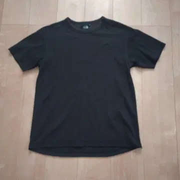 THE NORTH FACE 블랙 T셔츠 L