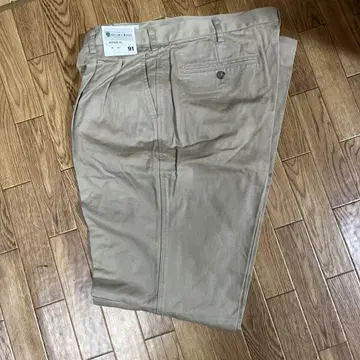 베이지 슬랙스 사이즈 91