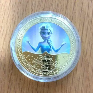 [ 미개봉 ] 엘사의 디즈니 100주년 기념 메달